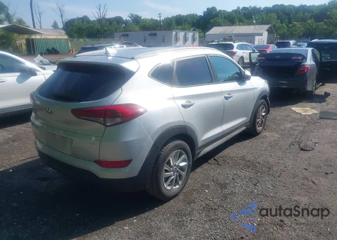 2018 Hyundai Tucson Sel из США, поврежденный, VIN KM8J3CA45JU726148